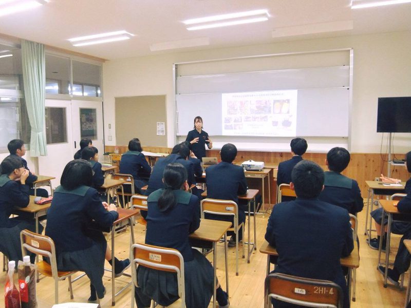 お知らせ【講演】熊本県立南稜高等学校